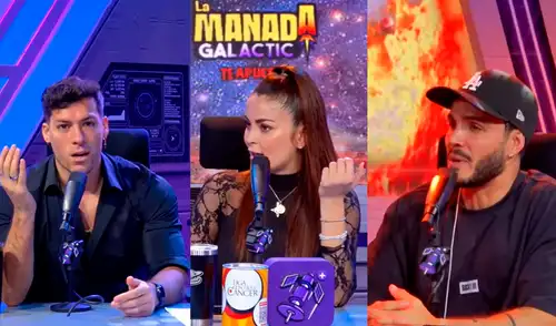 Patricio Parodi defendió su manera de festejar en las discotecas.
