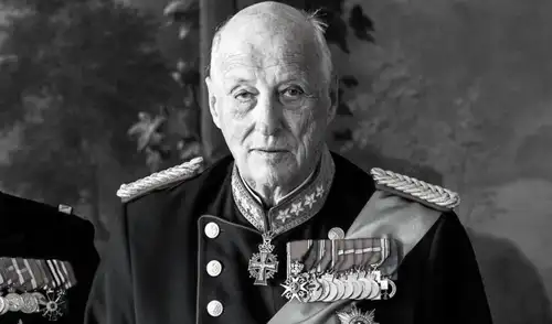 Muere Harald V, rey de Noruega, a los 89 años. Foto: AFP Muere Harald V, rey de Noruega, a los 89 años