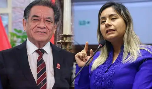 José Antonio Chang y Tania Ramírez