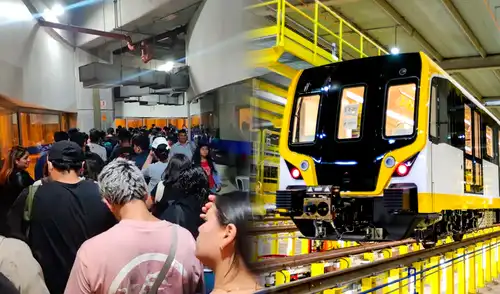 La eventual llegada de la Línea 2 podría incrementar el flujo de pasajeros en la estación Central del Metropolitano de Lima La eventual llegada de la Línea 2 podría incrementar el flujo de pasajeros en la estación Central del Metropolitano de Lima
