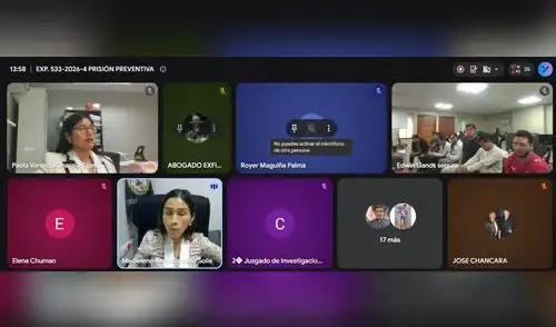 Audiencia de prisión preventiva pata 4 policías y 3 civiles.