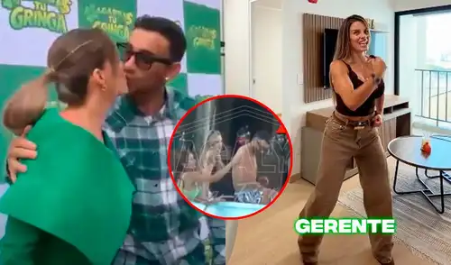 Alejandra Baigorria continúa su matrimonio con Said Palao pese a ampay en Argentina.
