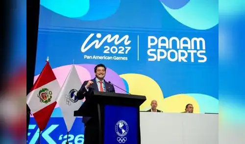 Renzo Manyari, representante peruano. Renzo Manyari, representante peruano.
