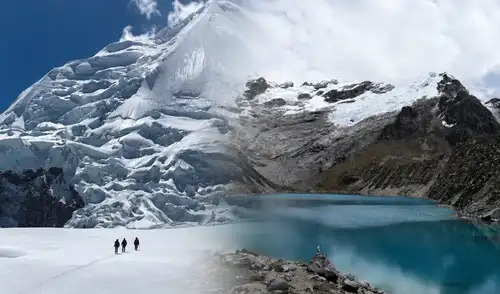 Glaciares disminuyen en Perú Cambio climático