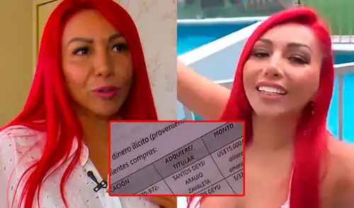Deysi Araujo asegura que esta investigación está activa desde hace 12 años. Foto: Composición LR/Captura/Instagram Deysi Araujo asegura que esta investigación está activa desde hace 12 años.