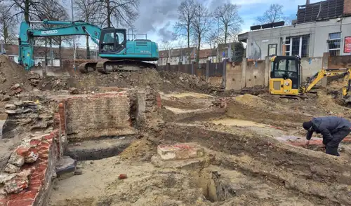 Un castillo español del siglo XVI fue descubierto en Bélgica. Foto: VRT News