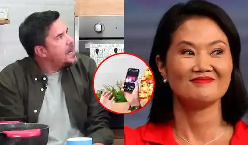 Gabriel Calvo y Keiko Fujimori fueron vinculados sentimentalmente hace poco.