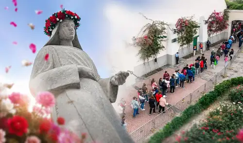 Restricciones vehiculares en Lima por celebraciones en honor a Santa Rosa de Lima