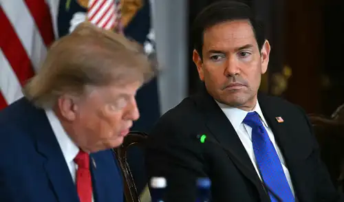 Acuerdo petrolero entre EE. UU. y Venezuela, Marco Rubio, Donald Trump