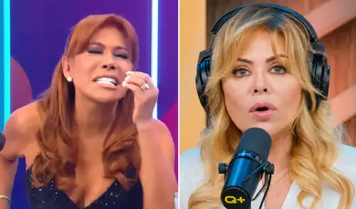 Magaly Medina respondió con todo a las condiciones de Gisela Valcárcel. Magaly Medina respondió con todo a las condiciones de Gisela Valcárcel.