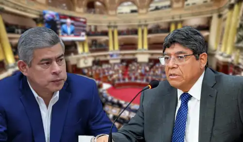 Congreso | Luis Galarreta | Elmer Cuba