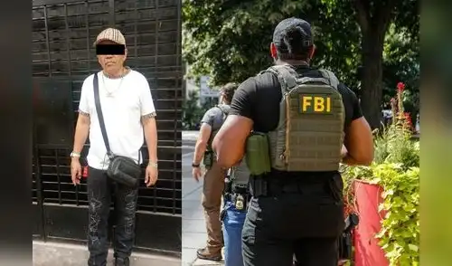 R-15 fue capturado en San Martín de Porres con apoyo del FBI. R-15 fue capturado en San Martín de Porres con apoyo del FBI.