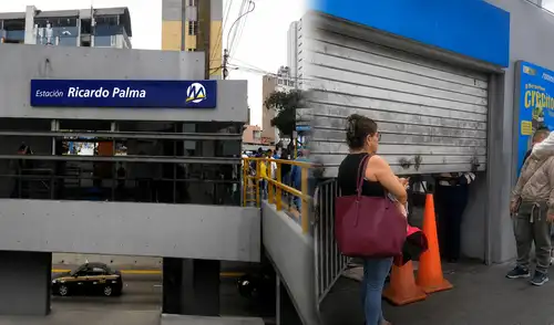 La estación Ricardo Palma del Metropolitano cerró temporalmente por un enjambre de abejas en la zona, según informó la Autoridad de Transporte Urbano para Lima y Callao (ATU). Estación Ricardo Palma del Metropolitano suspende atención por invasión de abejas: rescatistas intervienen la zona