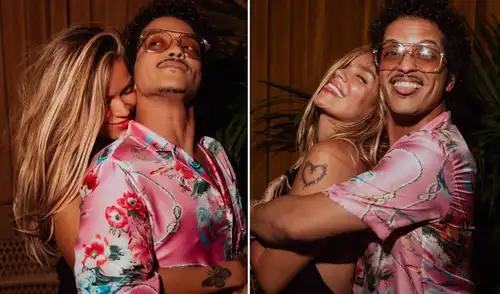 Karol G y Bruno Mars lanzaron una colaboración en julio y ahora se lucen más cercanos que nunca.