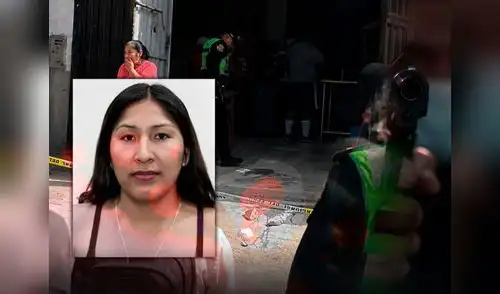 Betsy Mallma, víctima de la extorsión y el sicariato. Foto: Difusión