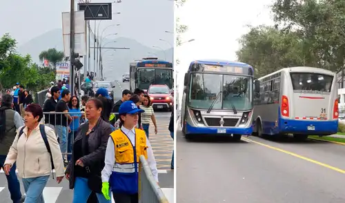 ATU dio a conocer los desvíos del servicio del Corredor Azul y Morado para este 30 de agosto ATU dio a conocer los desvíos del servicio del Corredor Azul y Morado para este 30 de agosto