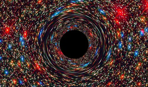 Esta singularidad es un futuro hipotético donde la IA superará a la inteligencia humana de forma drástica, fusionando la tecnología con la biología. Foto: NASA Esta singularidad es un futuro hipotético donde la IA superará a la inteligencia humana de forma drástica, fusionando la tecnología con la biología. Foto: NASA