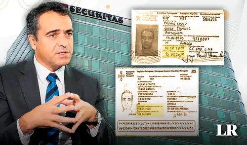 Papeles. El ejecutivo Jorge Morais Couto llegó a Lima con el pasaporte vencido, y en lugar de que lo devolvieran a su país, permitieron que se quedara en el aeropuerto para que le dieran un “pasaporte de emergencia”, según la Procuraduría. Foto: LR Papeles. El ejecutivo Jorge Morais Couto llegó a Lima con el pasaporte vencido, y en lugar de que lo devolvieran a su país, permitieron que se quedara en el aeropuerto para que le dieran un “pasaporte de emergencia”, según la Procuraduría. Foto: LR