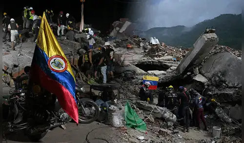 Golpe de la naturaleza en América Latina, Colombia y Venezuela, terremoto