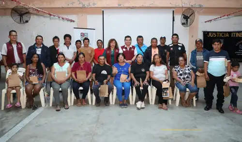 Corte de Tumbes capacita a ronderos de Matapalo sobre justicia intercultural. Foto: difusión. corte-de-tumbes