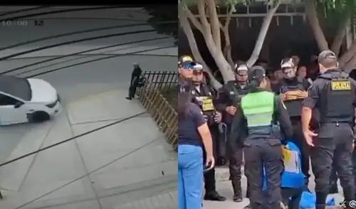 La Policía detuvo al conductor y confirmó que había consumido alcohol