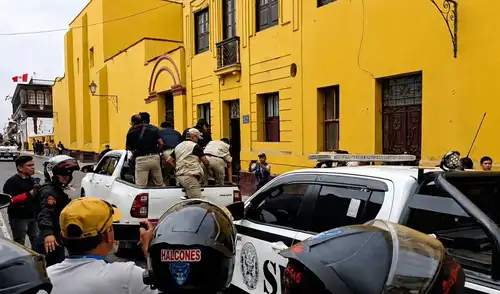 El jefe policial de La Libertad, Ricardo Espinoza, confirmó las primeras detenciones relacionadas con el secuestro del empresario y la masacre ocurrida en Trujillo