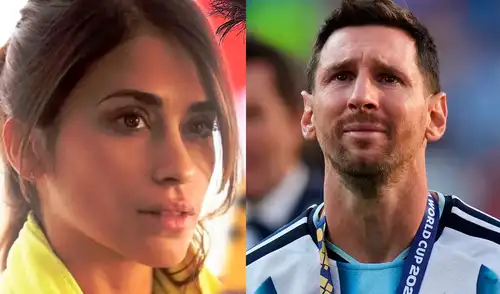 Lionel Messi anunció su retiro de la selección Argentina y Antonela Roccuzzo le dedicó emotivo mensaje. Foto: Composición LR/Captura/Instagram Lionel Messi anunció su retiro de la selección Argentina y Antonela Roccuzzo le dedicó emotivo mensaje.