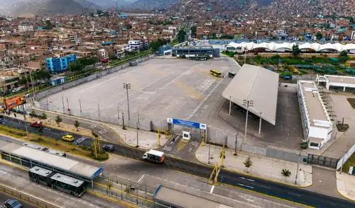Sinchi Roca: documentos de Serpar registran bosque de 24 mil árboles antes de obras del Metropolitano