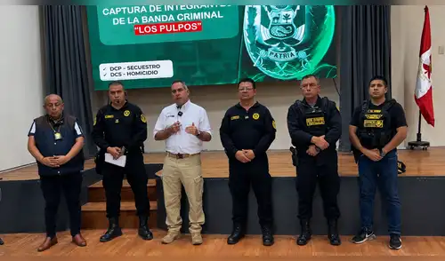 Captura de implicados en secuestro de empresario minero.