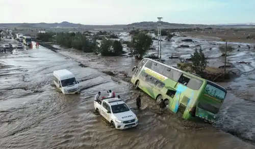Lluvias en Perú