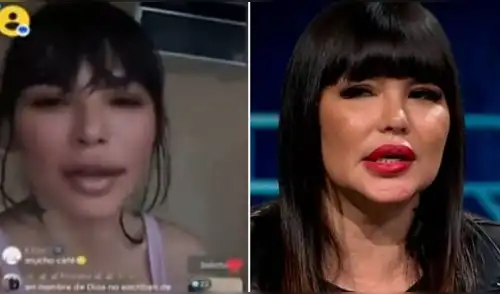 Angie Jibaja se encuentra en Brasil junto a su novio chileno.