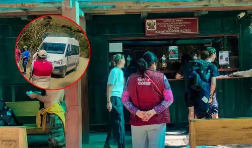 La intervención ocurrió durante un operativo de fiscalización en la ruta amazónica a Machu Picchu.