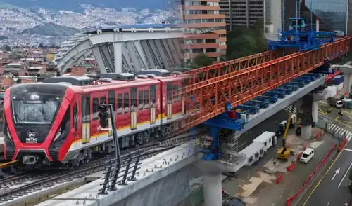 Este puente, construido con la técnica de dovelas sucesivas, destaca por su tramo de más de 200 metros sin columnas intermedias, minimizando interferencias en la vía. Este puente, construido con la técnica de dovelas sucesivas, destaca por su tramo de más de 200 metros sin columnas intermedias, minimizando interferencias en la vía.