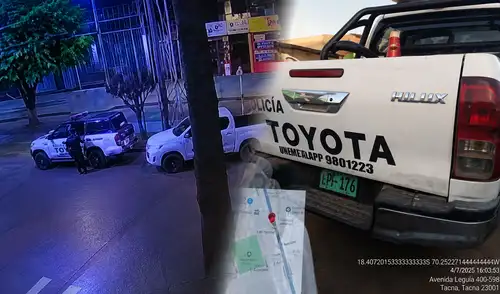 Según la PNP, la camioneta utilizada en el crimen fue hallada con una placa clonada, y han determinado que la matrícula original pertenece a un vehículo particular. PNP niega que patrullero participara en masacre de Trujillo: camioneta habría utilizado placa clonada y pertenece a un particular