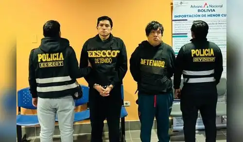 'Jhonsson Pulpo' será puesto a disposición de la justicia peruana.