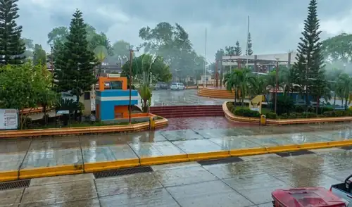 Senamhi advierte lluvias en Piura. lluvias en Piura