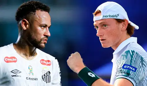 Programación de los partidos de hoy, miércoles 2 de setiembre. Foto: composición LR/Santos/ATP Partidos de hoy, miércoles 2 de setiembre