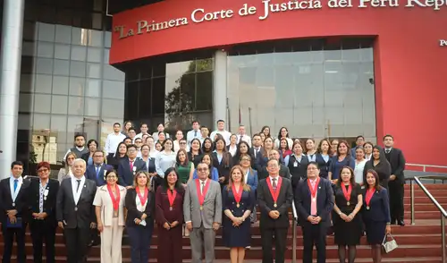 Corte de La Libertad conmemoró 16 años de la Nueva Ley Procesal del Trabajo. Foto: difusión. corte-de-la-libertad