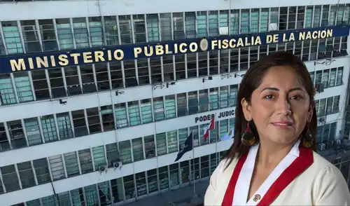 La Fiscalía inicia investigación preliminar contra excongresista Kelly Portalatino por el atropello de un ciclista en Cercado de Lima.
