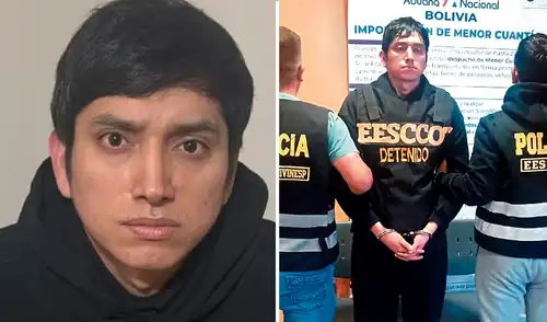 Jhonsson Pulpo es acusado de secuestros, extorsiones y ser cabecilla de la banda criminal Los Pulpos