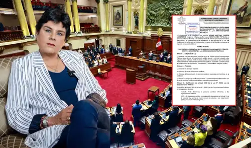 Propuesta es de la diputada Norma Yarrow