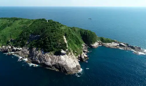 La Ilha da Queimada Grande es el hábitat de una de las serpientes más venenosas del mundo. Foto: Armada de Brasil La Ilha da Queimada Grande es el hábitat de una de las serpientes más venenosas del mundo. Foto: Armada de Brasil