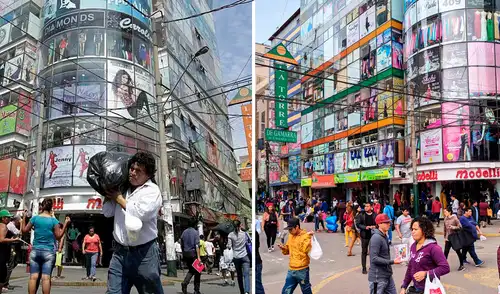 Empresarios de Gamarra anuncian cierre de puertas para este viernes 4 de septiembre Empresarios de Gamarra anuncian cierre de puertas para este viernes 4 de septiembre