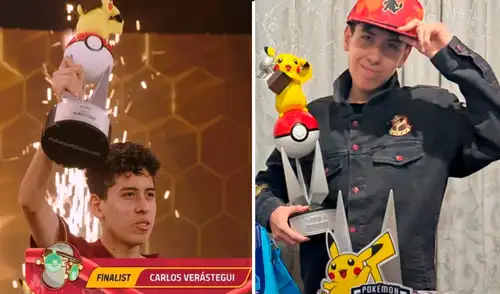 Durante sus partidas, el joven peruano utilizó pokémon como Charizard, Venusaur, Floette y Garchomp. Durante sus partidas, el joven peruano utilizó pokémon como Charizard, Venusaur, Floette y Garchomp.