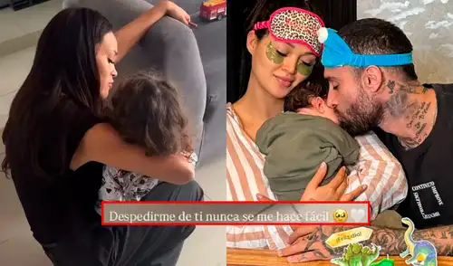 Angie Arizaga viajó a Alemania invitada por importante marca internacional.