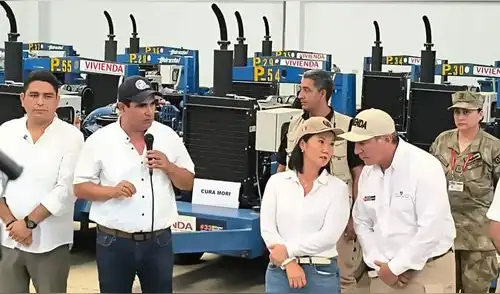 Keiko Fujimori estuvo en evento en Piura