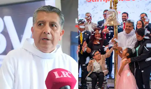La Bolsa de Valores de Lima inauguró el 'Campanazo' de la Teletón 2026, que se llevará a cabo el 11 y 12 de septiembre, buscando recaudar más de S/ 9 millones para tratamientos de niños. Créditos: Melissa Landa / URPI-LR Teletón 2026 busca recaudar más de 9 millones: cuándo inicia y cómo donar para los niños de las clínicas San Juan de Dios