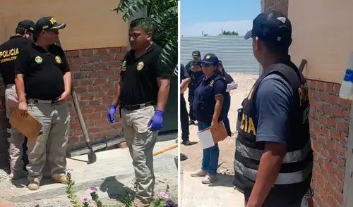 La Policía Nacional investiga el doble crimen ocurrido en Piura