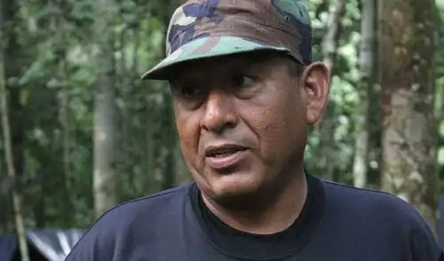 Eleuterio Flores fue sentenciado a una nueva cadena perpetua | Foto: Agencia Andina. Eleuterio Flores fue sentenciado a una nueva cadena perpetua