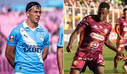 Sporting Cristal y Los Chankas se enfrentan en el estadio Alberto Gallardo. Foto: Sporting Cristal/Los Chankas/composición LR